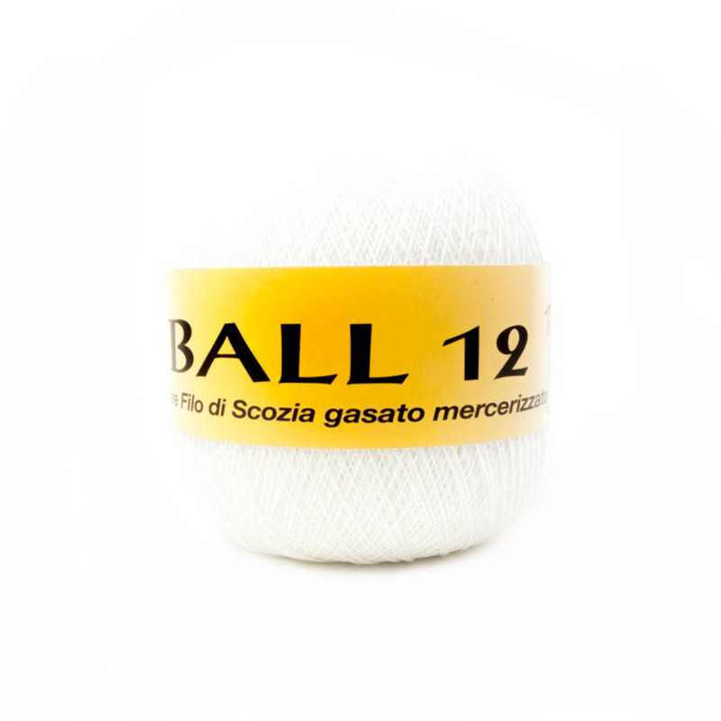 Ball 12 Bianco