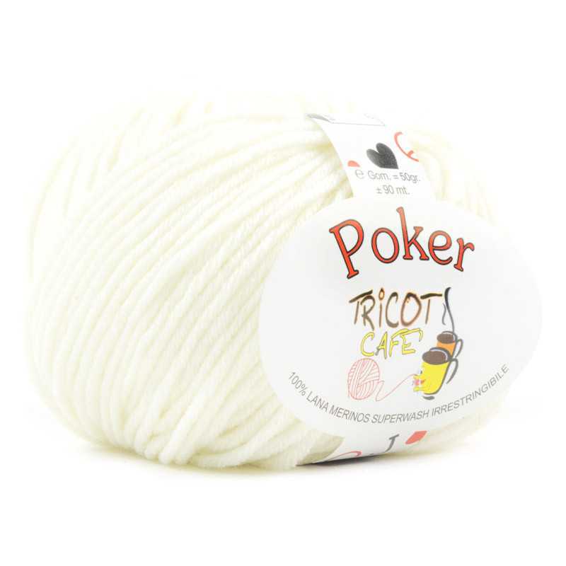 Poker - Bianco 1