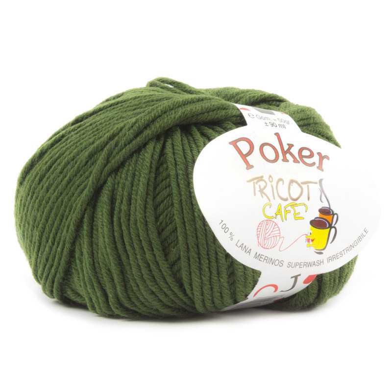 Poker - Verde Scuro 20