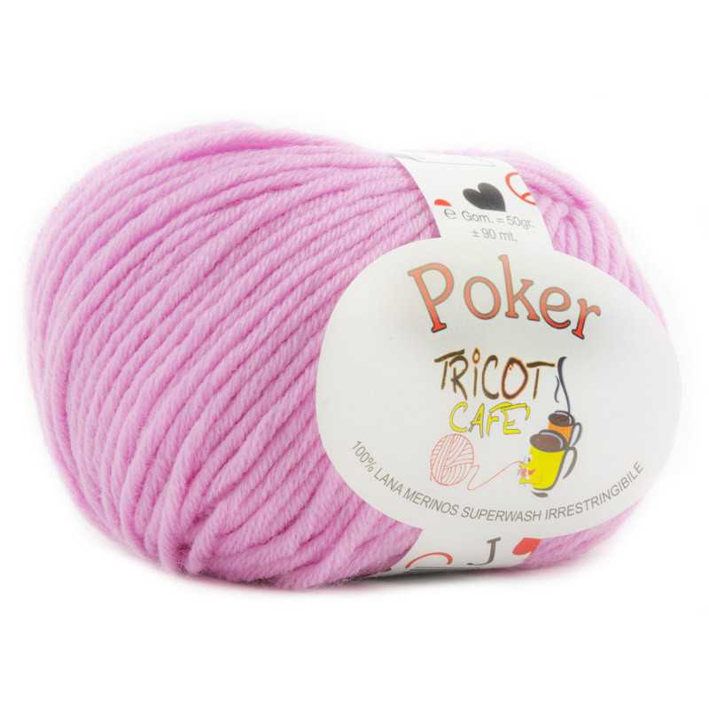 Poker Rosa col.10