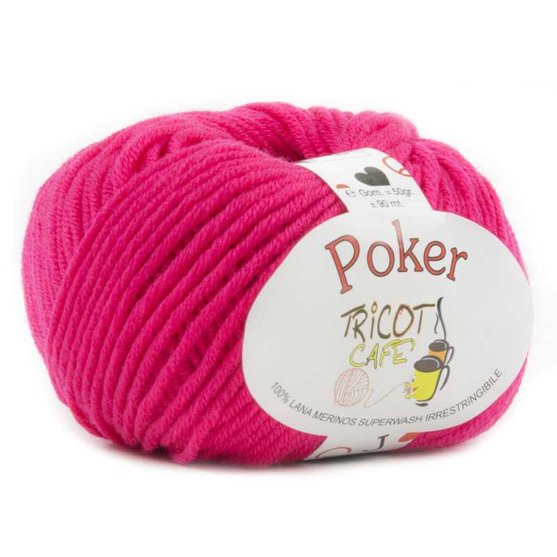 Poker - Fucsia 12