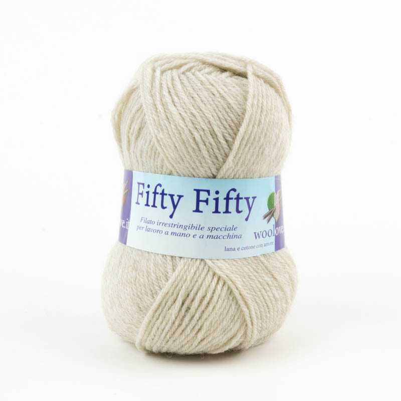 Fifty-Fifty Beige