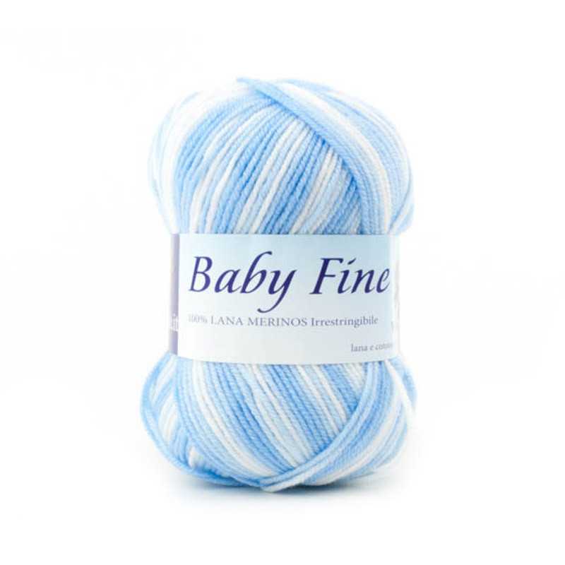 Baby Fine Misto Azzurro Baby