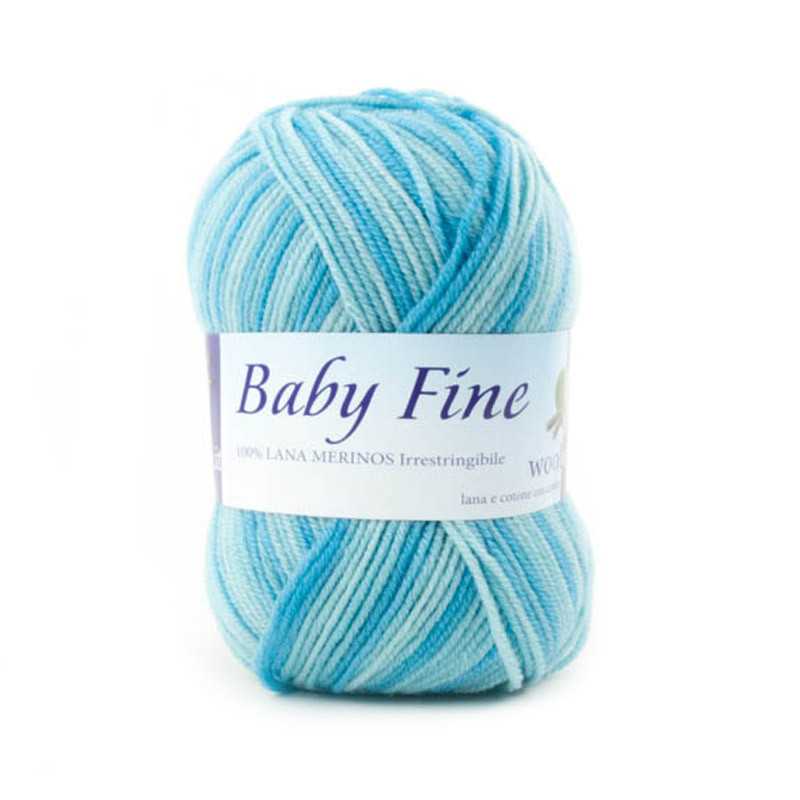 Baby Fine - Misto Turchese 103