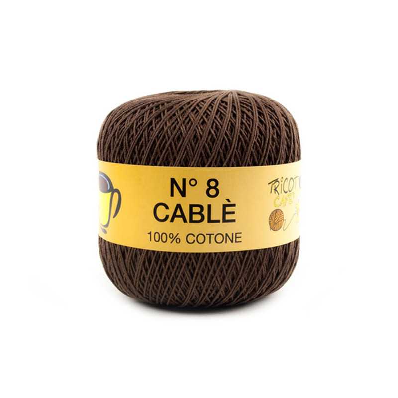 Cable 8 - Marrone Scuro 9461