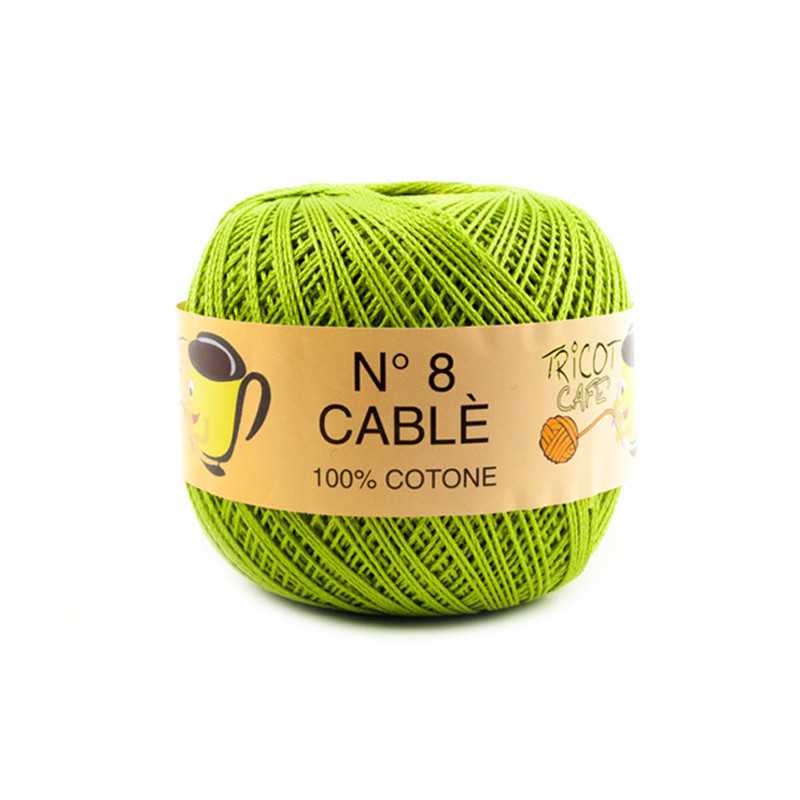 Cable 8 - Verde Acido 287