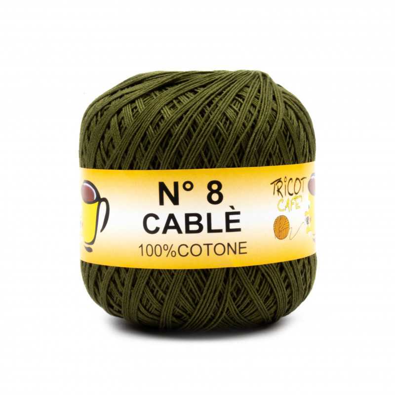 Cable 8 Verde Oliva 90468