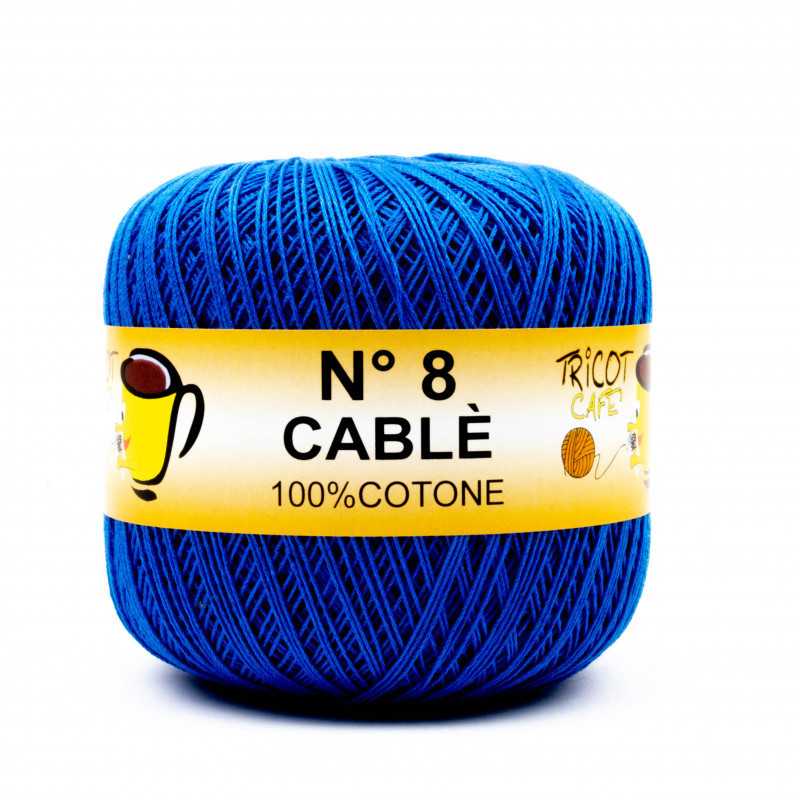 Cable 8 - Blu Elettrico 8394