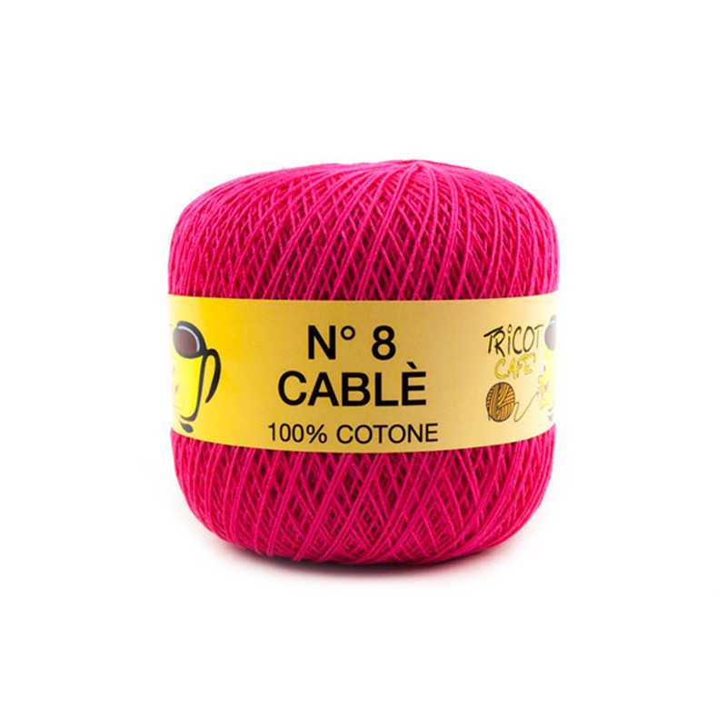 Cable 8 - Fucsia 9447