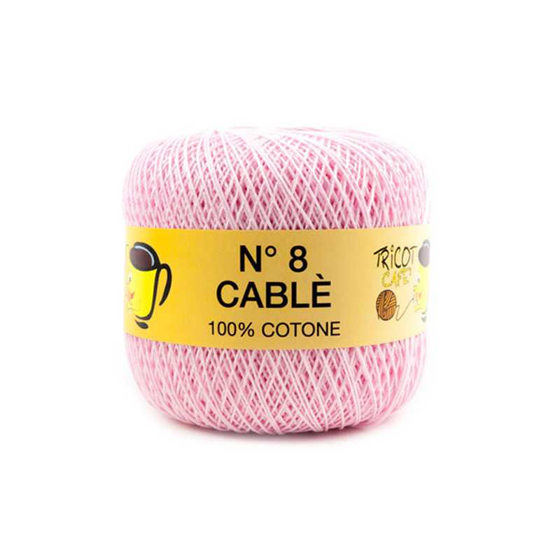 Cable 8 - Rosa 9366