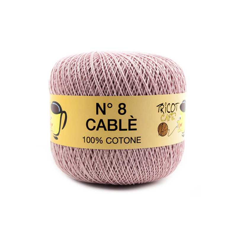 Cable 8 Rosa Antico Chiaro...