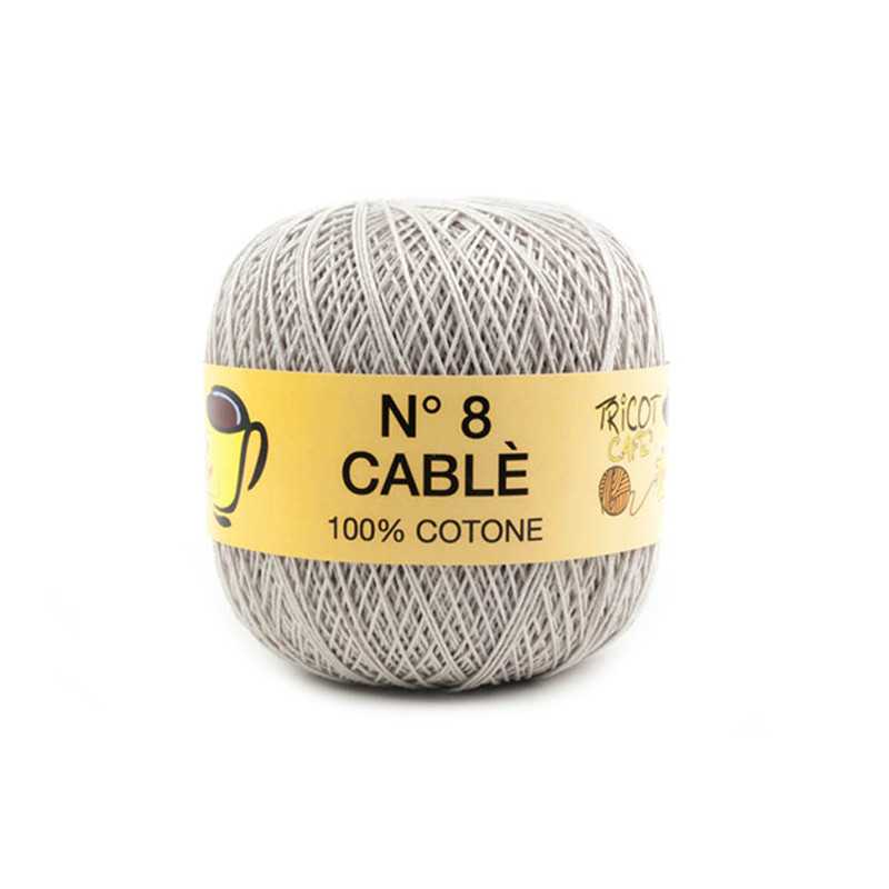 Cable 8 Grigio Perla 87221