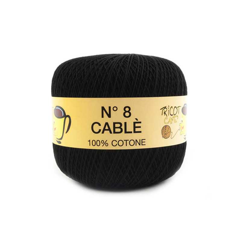 Cable 8 Nero 200