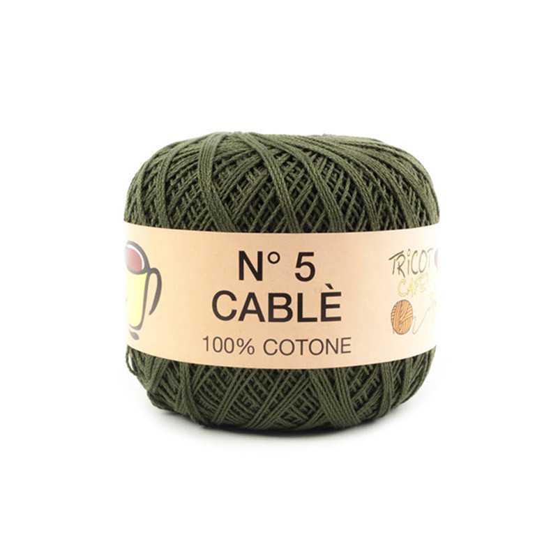 Cable 5 Verde Oliva Scuro...