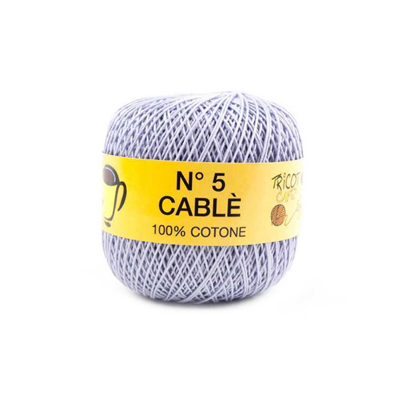 Cable 5 Lilla Chiaro 8396