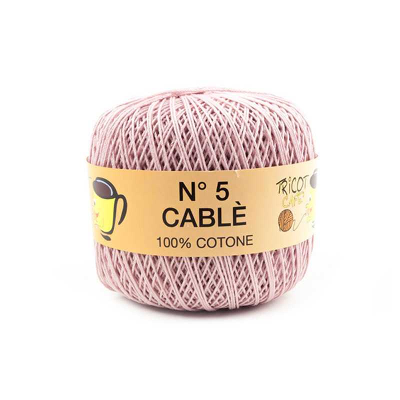 Cable 5 Rosa Antico 89174