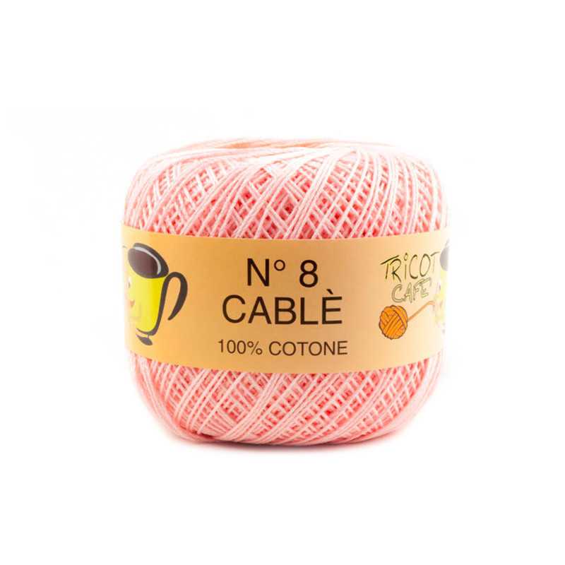 Cable 8 - Rosa baby 16