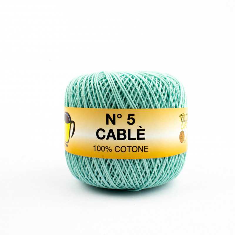 Cable 5 - Verde Acqua 9365