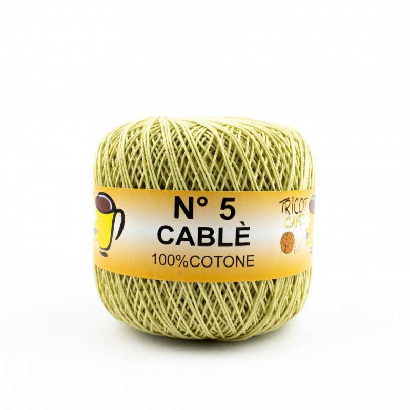 Cable 5 - Verde Pallido 89171