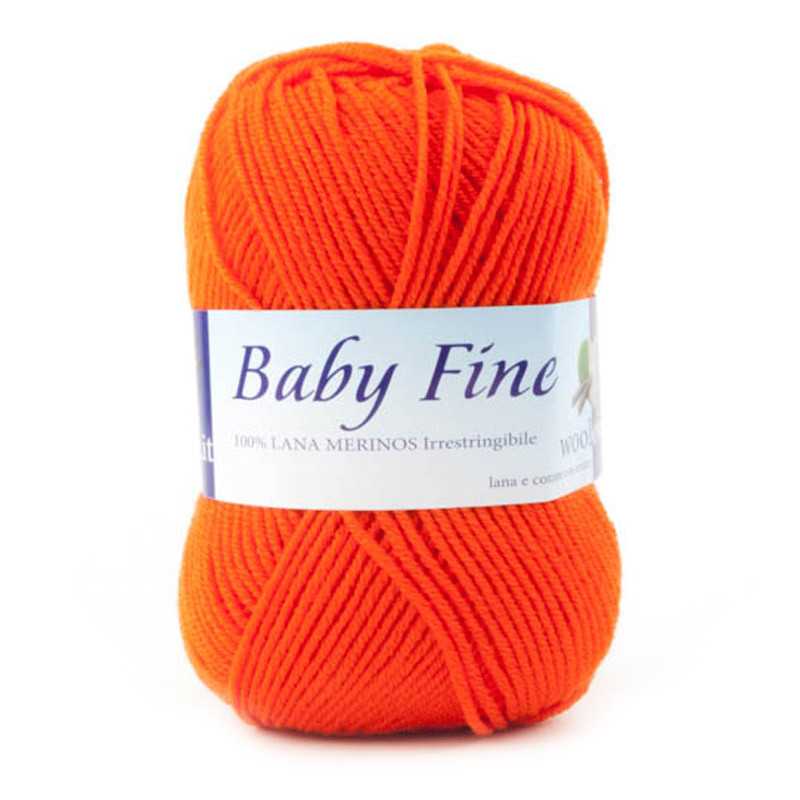 Baby Fine - Arancione 18