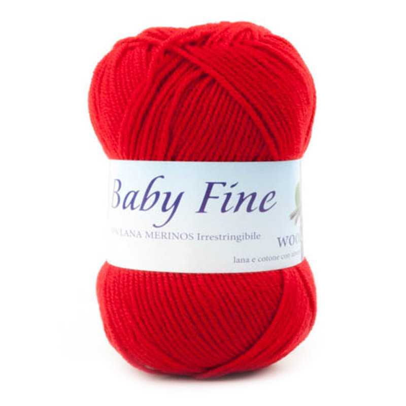 Baby Fine - Rosso 15