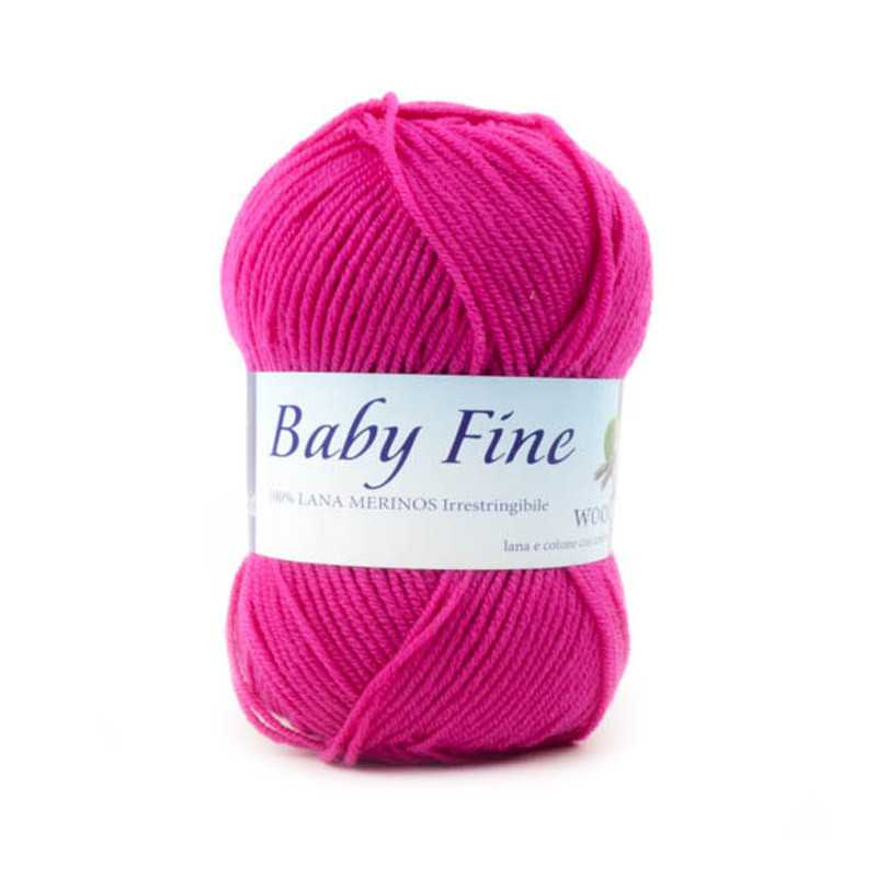 Baby Fine - Fucsia 12