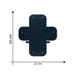 L'Occasione By Tricot Cafè - Fil de mélange de coton régénéré et acrylique idéal pour les accessoires