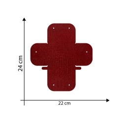 L'Occasione By Tricot Cafè - Fil de mélange de coton régénéré et acrylique idéal pour les accessoires