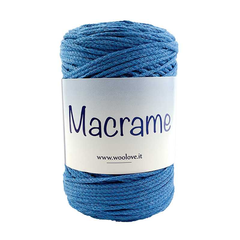 copy of Fettuccia Macrame Blu