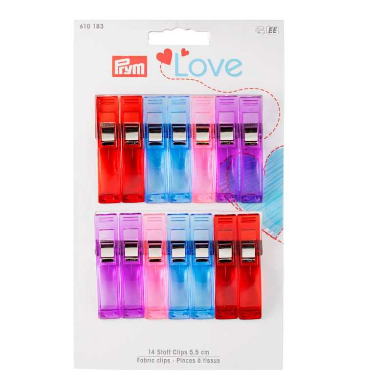 Prym Love Fabric clamps 5.5 cm