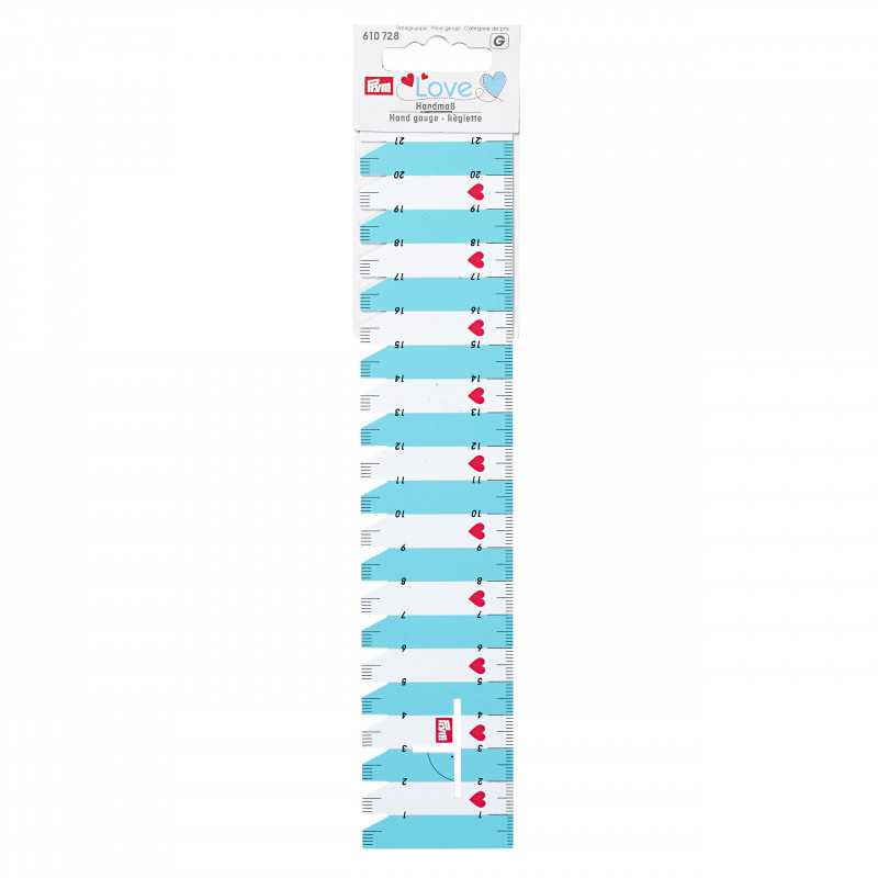 Pocket ruler 23 x 4.5 cm -...