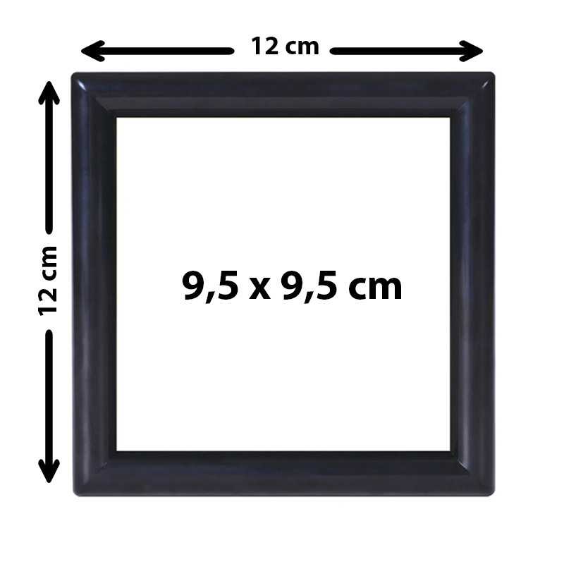 Large Dotz Black Frame 12 x...