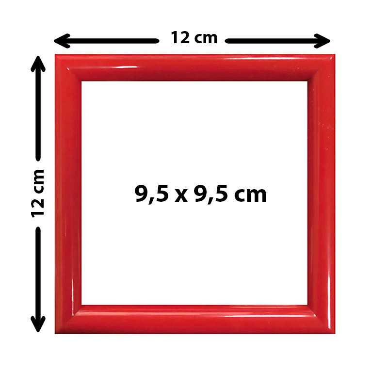 Large Red Dotz Frame 12 x...