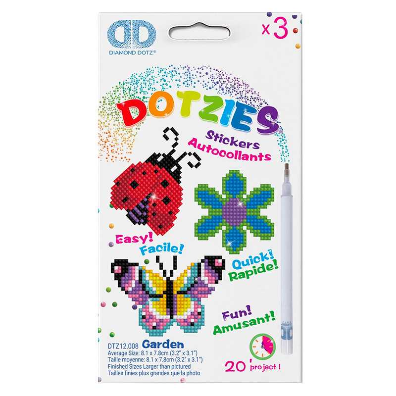 Set Dotzies Stickers 3...