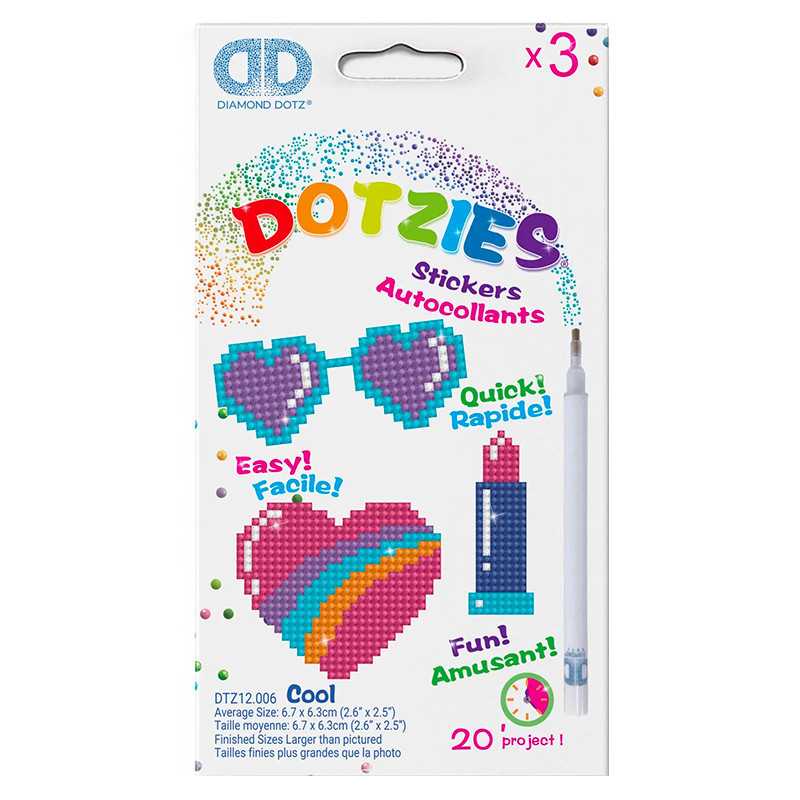 Set Dotzies Stickers 3...