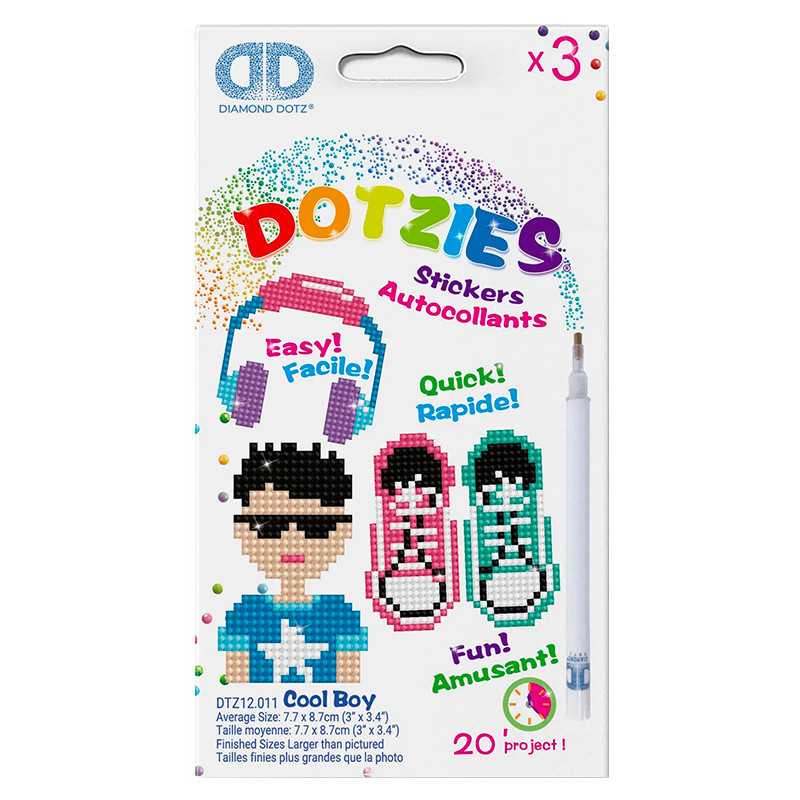 Set Dotzies Stickers 3...