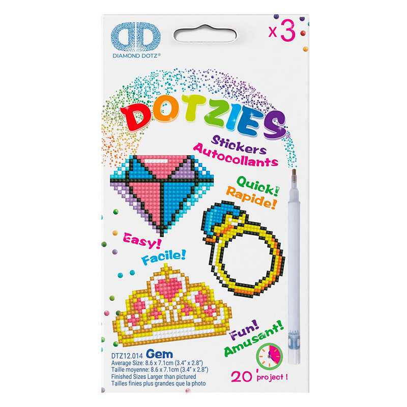 Set Dotzies Stickers 3...