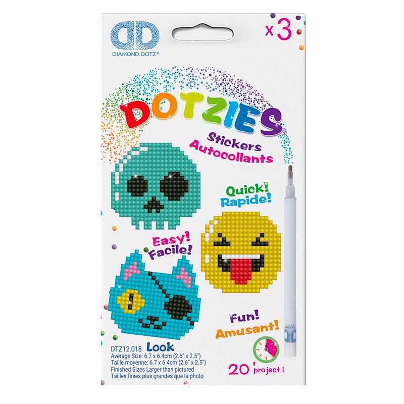 Set Dotzies Stickers 3...