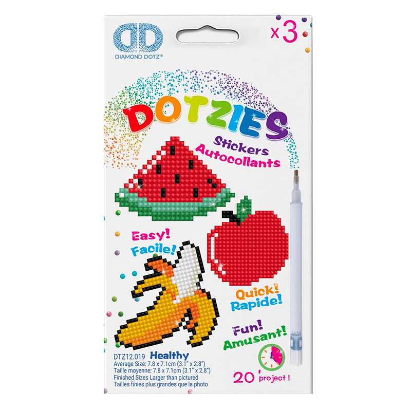 Set Dotzies Stickers 3...