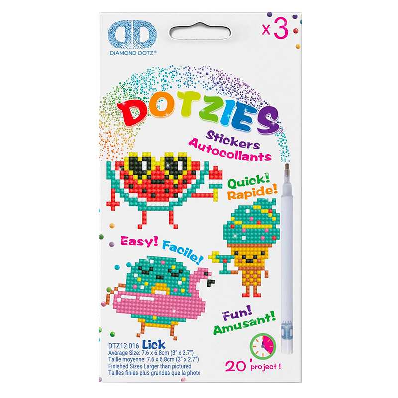 Set Dotzies Stickers 3...