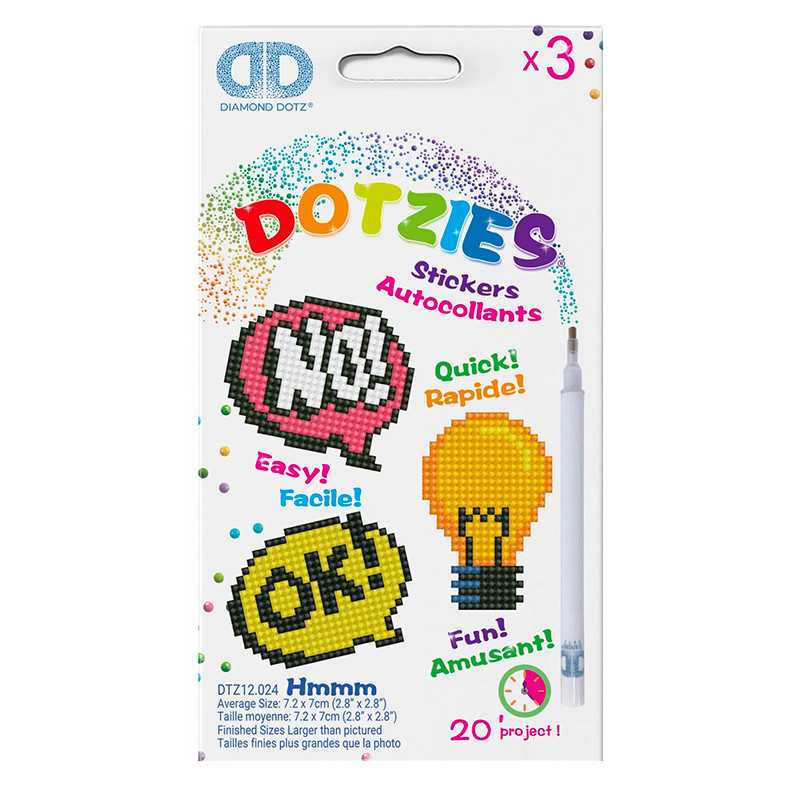 Set Dotzies Stickers 3...