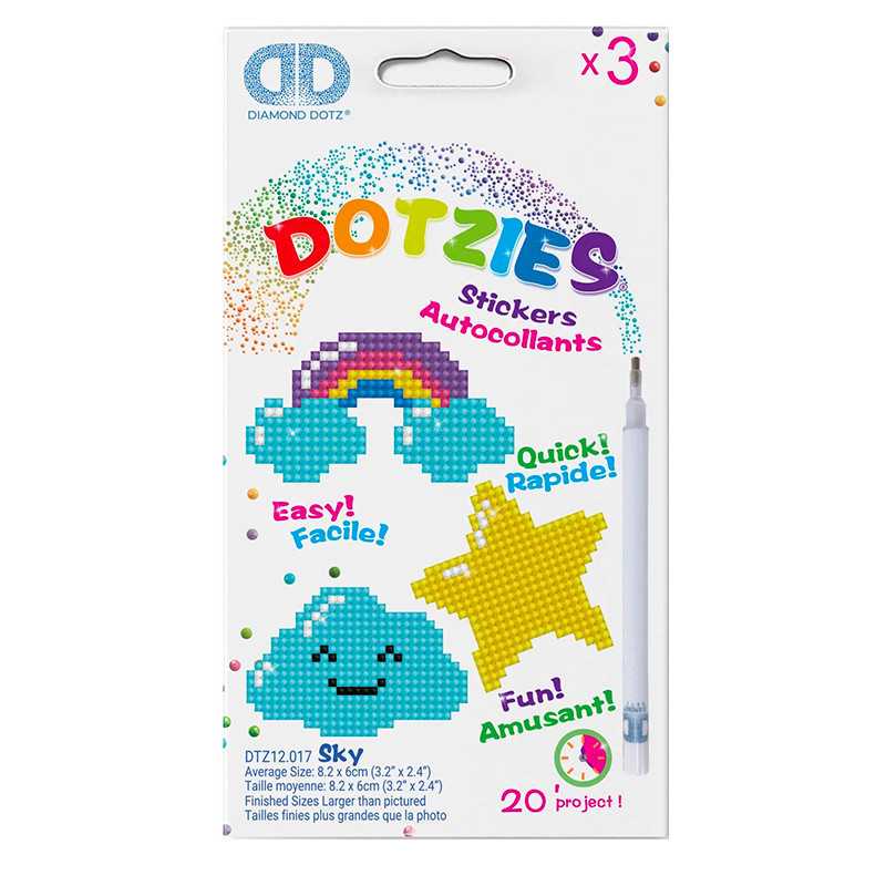 Set Dotzies Stickers 3...