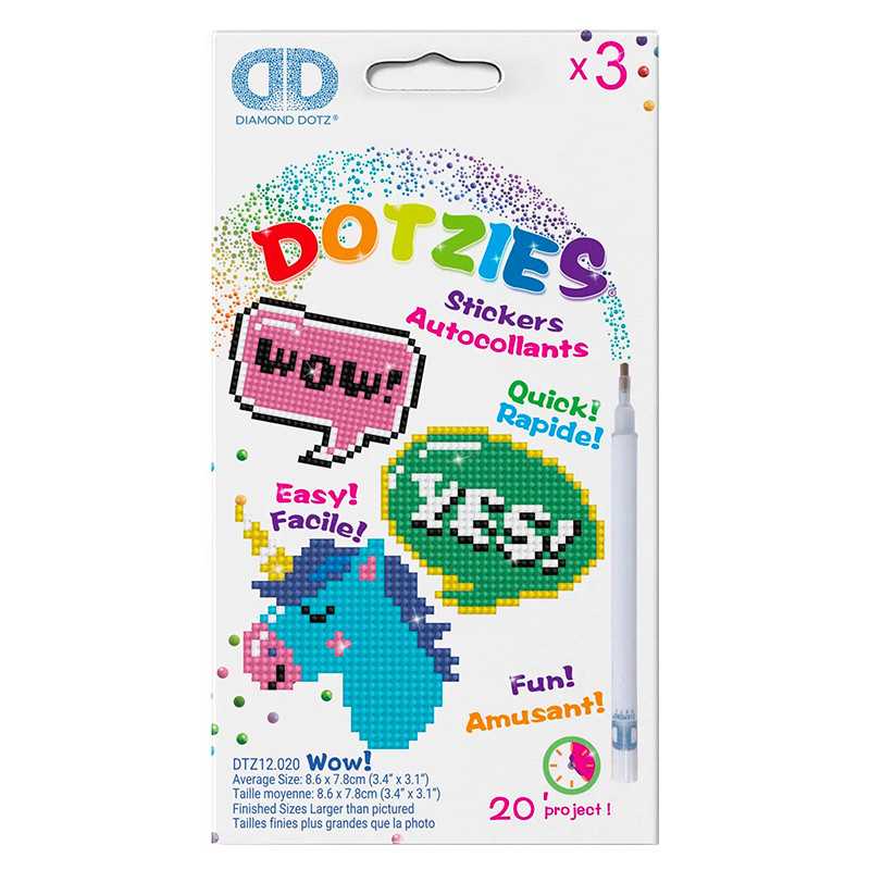 Set Dotzies Stickers 3...