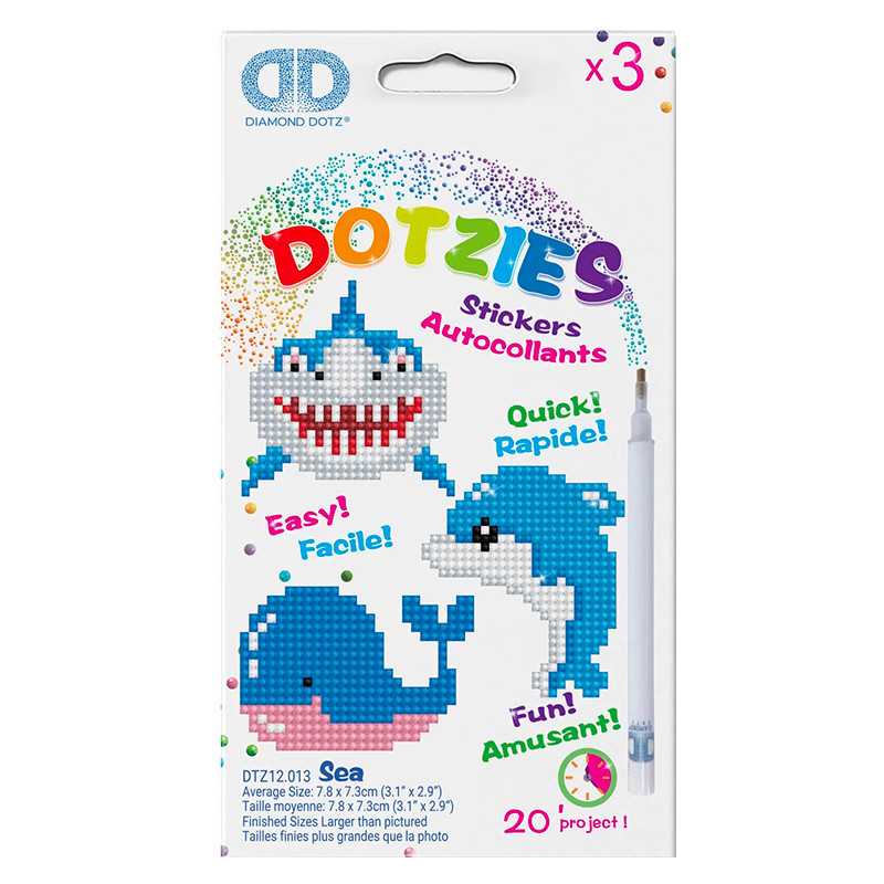 Set Dotzies Stickers 3...