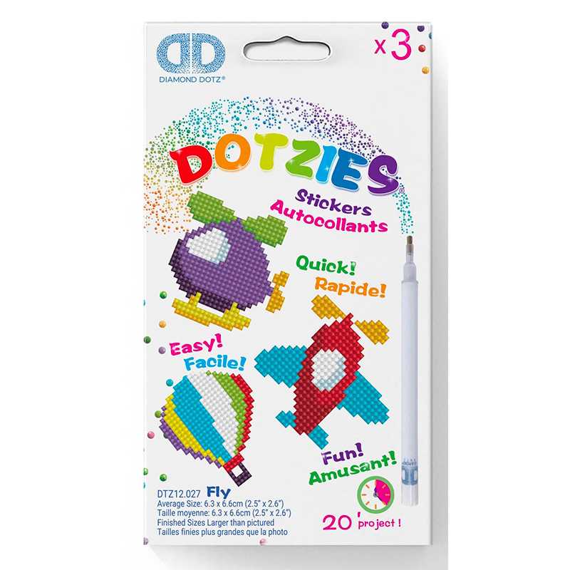 Set Dotzies Stickers 3...