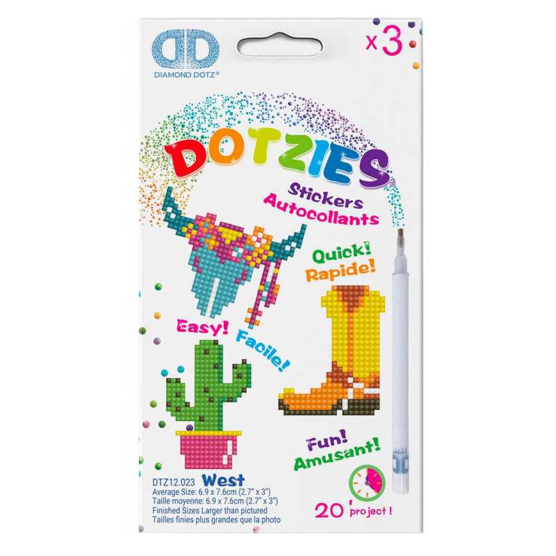 Set Dotzies Stickers 3...