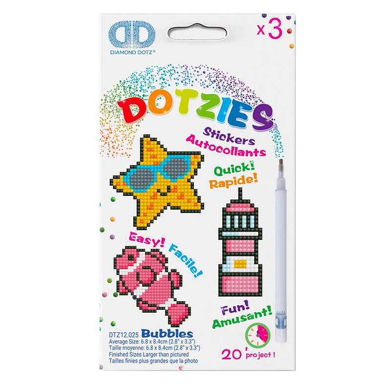 Set Dotzies Stickers 3...