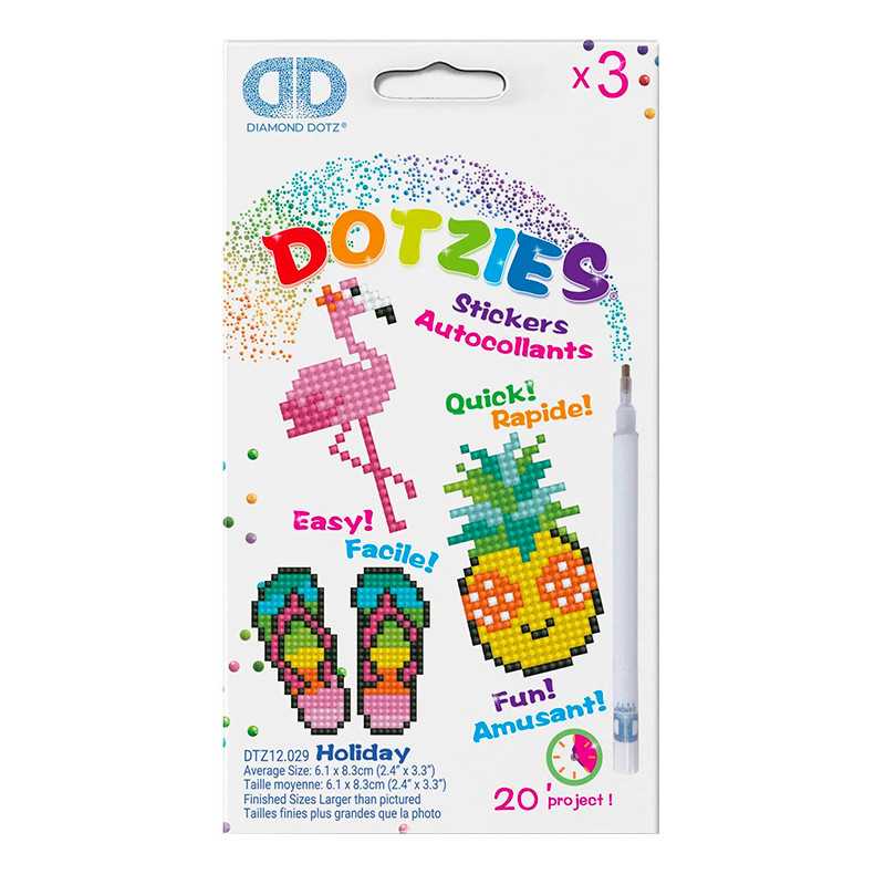 Set Dotzies Stickers 3...