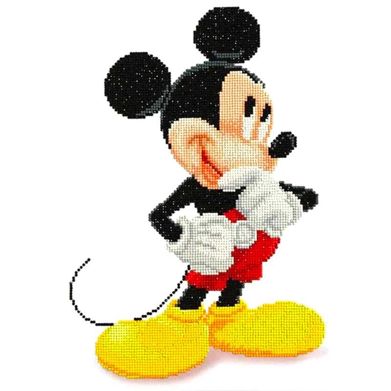 Mickey Mouse 5D Diamond...