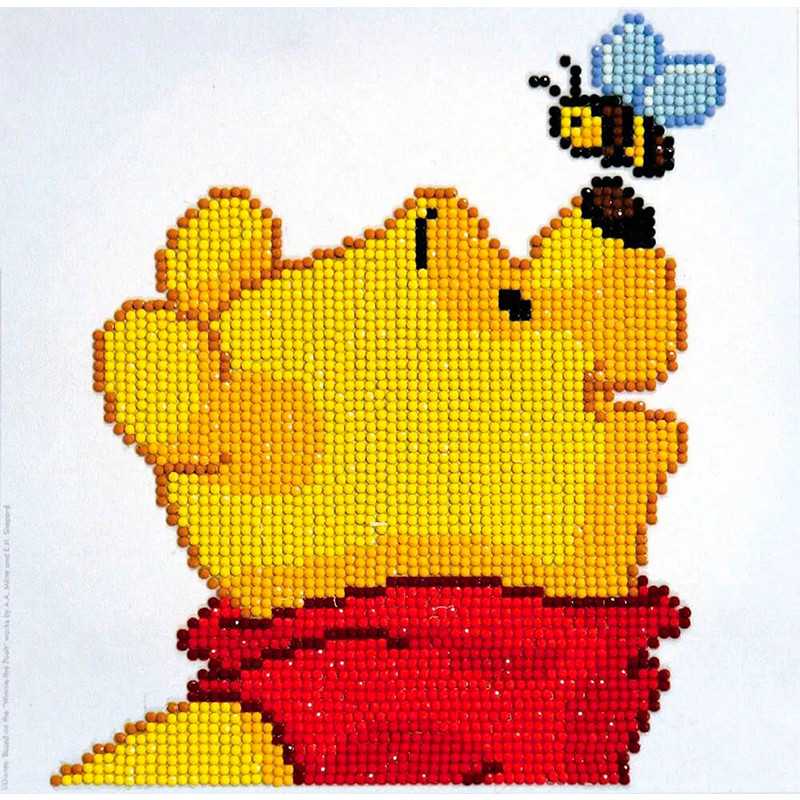 Winnie Pooh 5D Diamond...